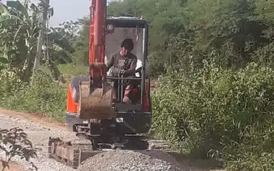 รับถมที่ รื้อถอน